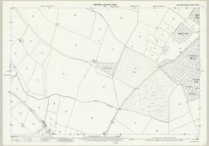 Northamptonshire XXVII.6 (includes: Barnwell; Clopton; Lilford Cum Wigsthorpe; Thorpe Achurch) - 25 Inch Map