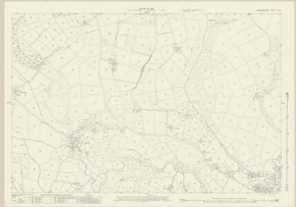 Caernarvonshire XLV.5 (includes: Llanengan) - 25 Inch Map