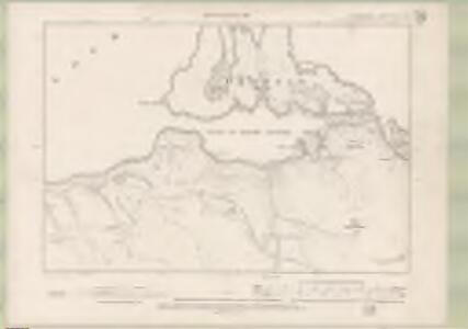 Argyll and Bute Sheet XXXIX.NE - OS 6 Inch map