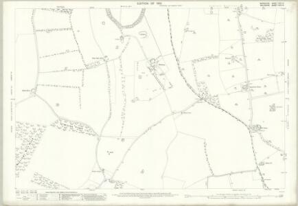 Wiltshire XXIV.14 (includes: Chilton Foliat; Lambourn; Ramsbury) - 25 Inch Map