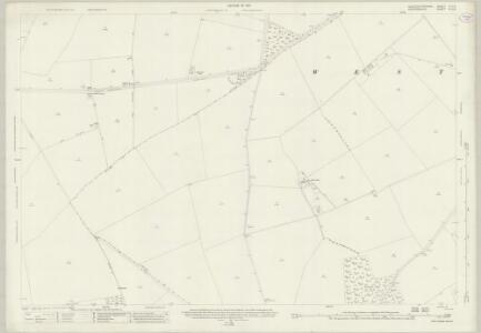 Gloucestershire XLV.6 (includes: Barrington; Eastleach; Holwell; Westwell) - 25 Inch Map