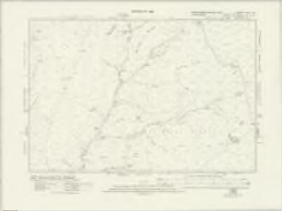 Northumberland nLXII.SE - OS Six-Inch Map
