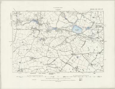 Staffordshire XXVIII.NE - OS Six-Inch Map