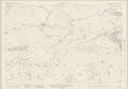 Yorkshire CC.10 (includes: Keighley) - 25 Inch Map