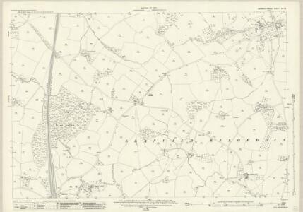 Monmouthshire XIII.13 (includes: Goetre Fawr; Llanarth Fawr; Llanover Fawr) - 25 Inch Map