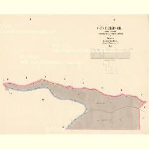 Güntersdorf - c2423-1-001 - Kaiserpflichtexemplar der Landkarten des stabilen Katasters