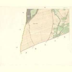 Podhorn (Podory) - m2315-1-004 - Kaiserpflichtexemplar der Landkarten des stabilen Katasters