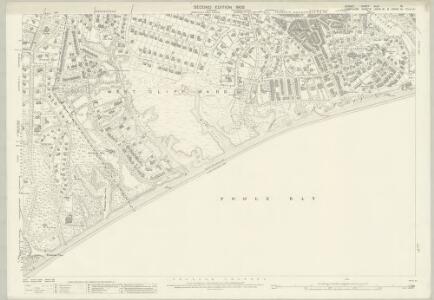 Dorset XLIV.15 (includes: Bournemouth; Poole) - 25 Inch Map