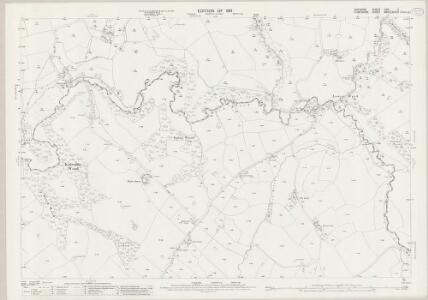 Cheshire LXIV.2 (includes: Is Coed; Oldcastle; Stockton; Wigland; Wychough) - 25 Inch Map