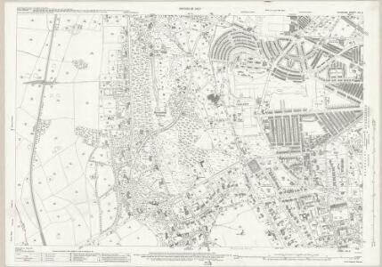 Cheshire XIII.2 (includes: Birkenhead St Mary; Wallasey) - 25 Inch Map