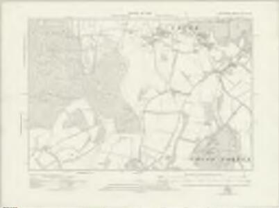 Wiltshire XLIX.NW - OS Six-Inch Map