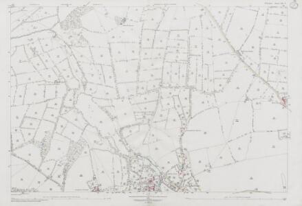 Wiltshire XL.7 (includes: Potterne; Stert; Urchfont) - 25 Inch Map