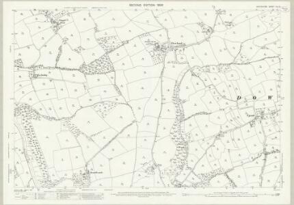 Devon XLI.15 (includes: Dolton; Dowland; Iddesleigh; Meeth) - 25 Inch Map