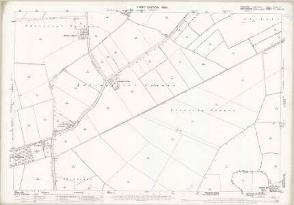 Yorkshire CCLIII.11 (includes: Adlingfleet; Fockerby; Haldenby; Luddington; Ousefleet; Whitgift) - 25 Inch Map