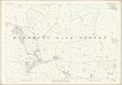 Lancashire LI.10 (includes: Blackpool; Poulton Le Fylde; Staining; Weeton And Preese) - 25 Inch Map