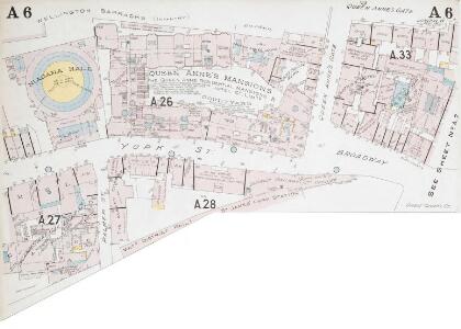 Insurance Plan of London Western District Vol. A: sheet 6-1