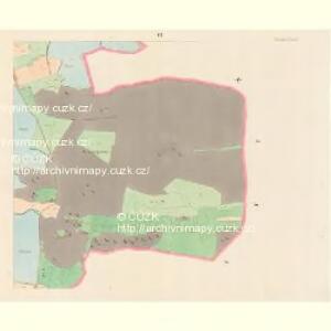 Thorowitz - c7903-1-006 - Kaiserpflichtexemplar der Landkarten des stabilen Katasters