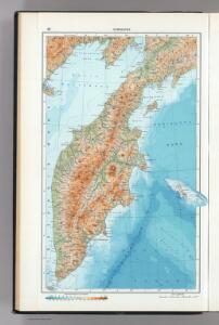 42.  Kamchatka.  The World Atlas.