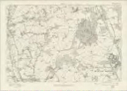 Derbyshire XLI - OS Six-Inch Map