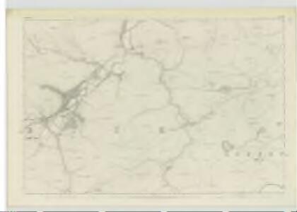 Selkirkshire, Sheet XVIII - OS 6 Inch map