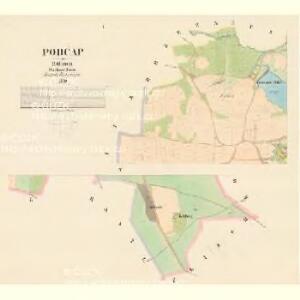 Podčap - c5863-1-001 - Kaiserpflichtexemplar der Landkarten des stabilen Katasters