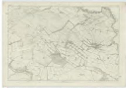 Berwickshire, Sheet V - OS 6 Inch map