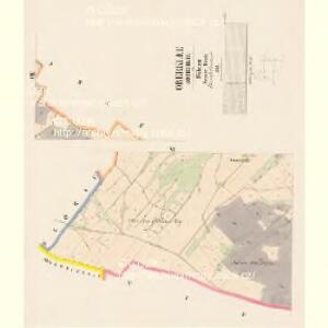 Oberklee (Sobiechleb) - c7113-1-004 - Kaiserpflichtexemplar der Landkarten des stabilen Katasters