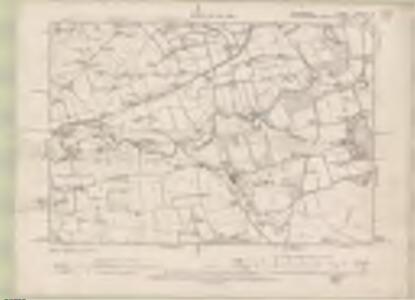 Stirlingshire Sheet XXXVI.NW - OS 6 Inch map