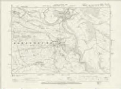 Durham XLVI.NW - OS Six-Inch Map