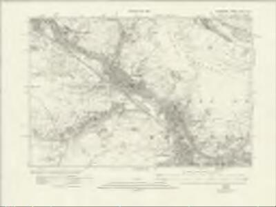 Glamorgan XVIII.SW - OS Six-Inch Map