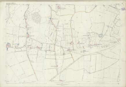 Gloucestershire XVIII.2 (includes: Chaceley; Corse; Eldersfield; Tirley) - 25 Inch Map