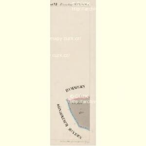Eisenstrass - c1950-1-021 - Kaiserpflichtexemplar der Landkarten des stabilen Katasters