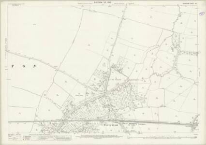 Berkshire XV.1 (includes: Drayton; Milton; Steventon) - 25 Inch Map