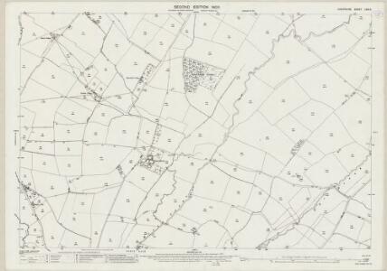 Shropshire LXXI.3 (includes: Culmington; Diddlebury; Stanton Lacy) - 25 Inch Map