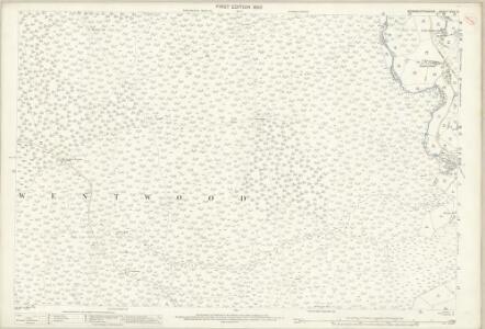 Monmouthshire XXV.13 (includes: Caer Went; Llanfaches; Shirenewton) - 25 Inch Map