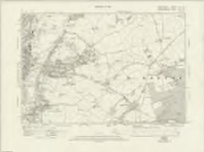Derbyshire LVII.SW - OS Six-Inch Map