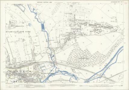 Hertfordshire XLIII.8 (includes: Rickmansworth Urban) - 25 Inch Map