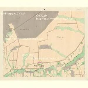 Peterswald (Pietwold) - m2279-1-002 - Kaiserpflichtexemplar der Landkarten des stabilen Katasters