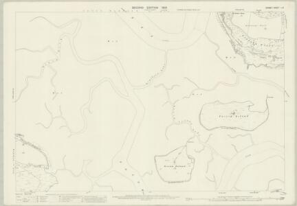 Dorset L.8 (includes: Arne; Corfe Castle; Studland) - 25 Inch Map