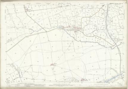 Yorkshire V.9 (includes: Cotherstone; Hunderthwaite; Romaldkirk) - 25 Inch Map