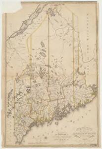 Map of the district of Maine : from the latest and best authorities