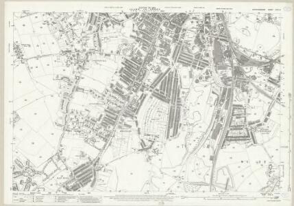 Staffordshire XVIII.5 (includes: Stoke On Trent) - 25 Inch Map