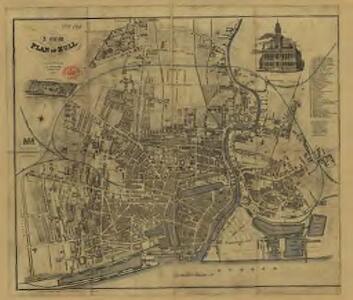 A new plan of Hull