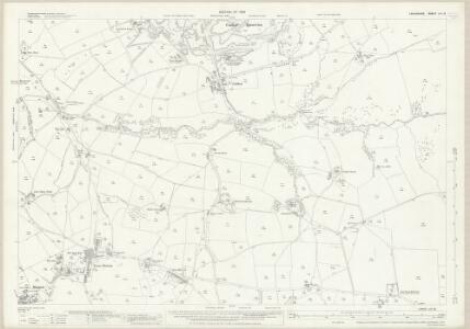 Lancashire LVI.12 (includes: Briercliffe; Nelson) - 25 Inch Map