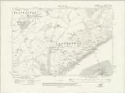 Anglesey XIX.NE - OS Six-Inch Map