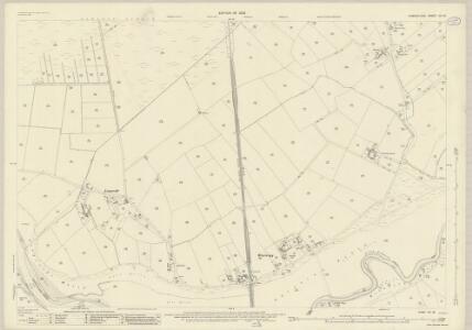 Cumberland XIV.16 (includes: Bowness) - 25 Inch Map