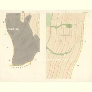 Alt Biela (Stara Biela) - m2836-1-005 - Kaiserpflichtexemplar der Landkarten des stabilen Katasters
