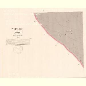 Neudorf - c5216-1-004 - Kaiserpflichtexemplar der Landkarten des stabilen Katasters