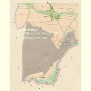 Sennetz (Senec) - c6840-1-002 - Kaiserpflichtexemplar der Landkarten des stabilen Katasters