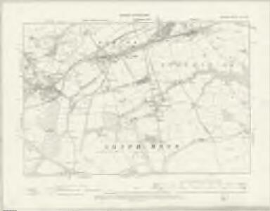 Durham XII.SW - OS Six-Inch Map